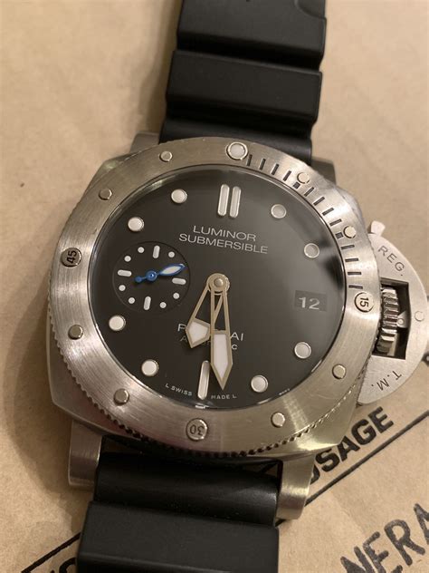 panerai 682 submersible